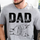 Dad The Man The Myth The Legend - Personalized Shirt Father's Day