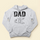 Dad The Man The Myth The Legend - Personalized Hoodie Father's Day