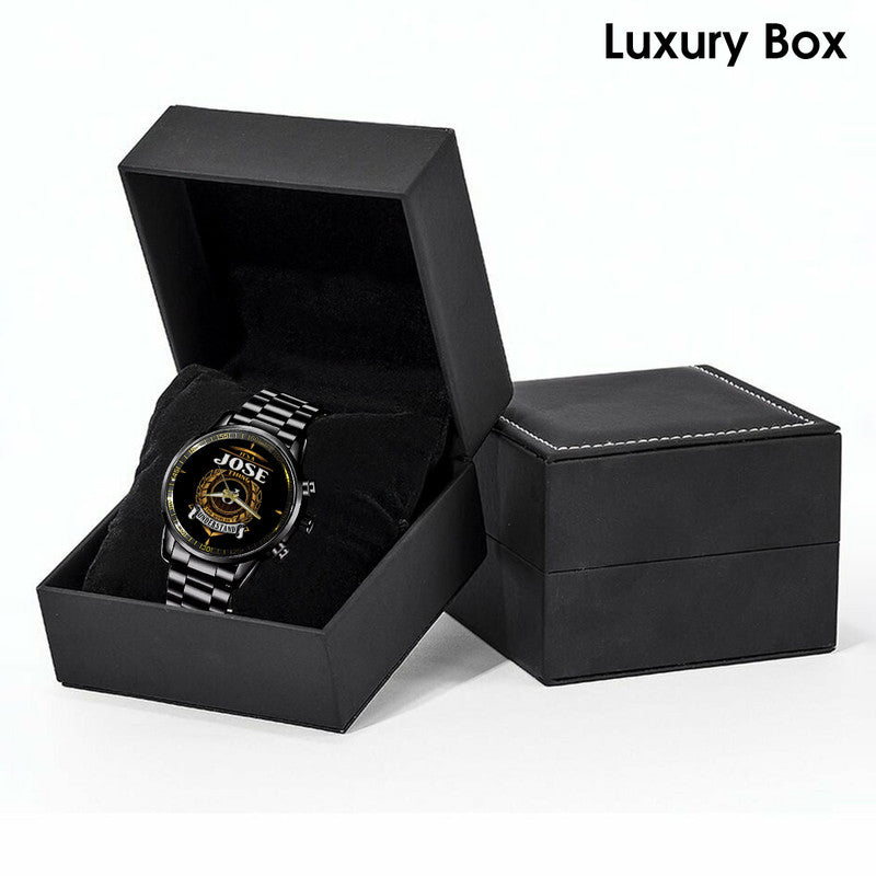 JOSE Personalized Watch, Premium Gift for Anniversary