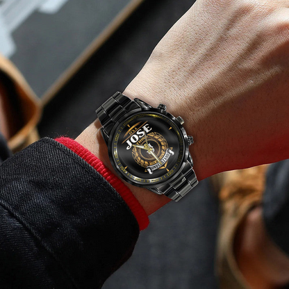 JOSE Personalized Watch, Premium Gift for Anniversary