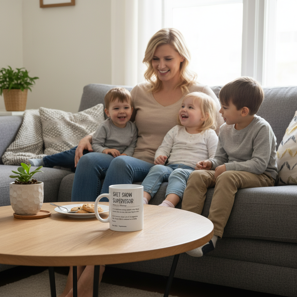 Custom Photo Be A Kind Kid - Family Personalized Custom Mug - Gift For Mom