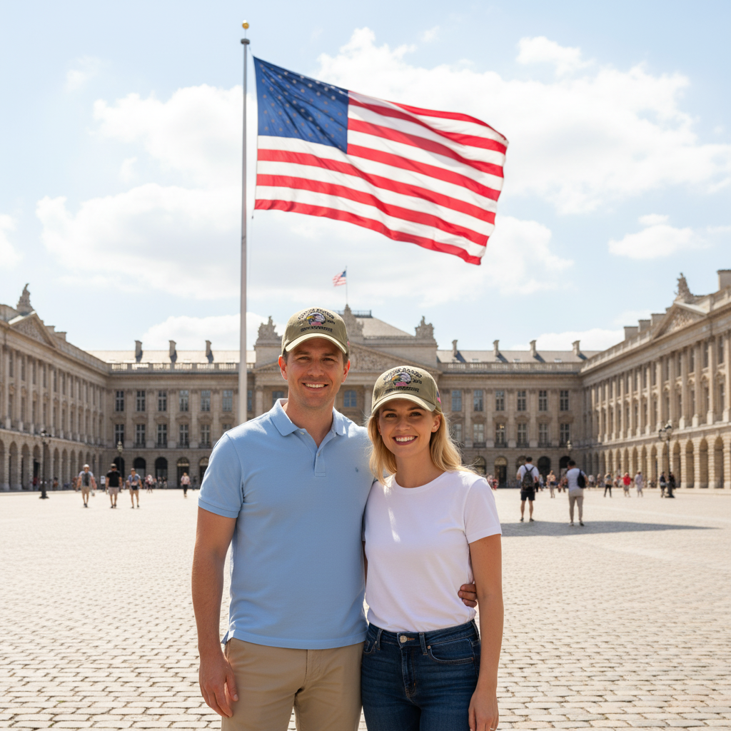 Custom Name United States 250th Anniversary Hat – 1776–2026 Patriotic Eagle Cap, Custom Embroidered USA Flag Veteran Gift Made in America