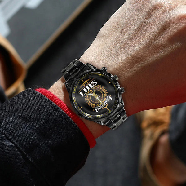 LUIS Personalized Watch, Premium Gift for Anniversary