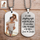 Love Infinity Gift For Couple - Personalized Photo Dog Tag Necklace