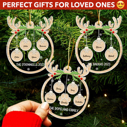 Paw Charm - Personalized Custom Acrylic Ornament