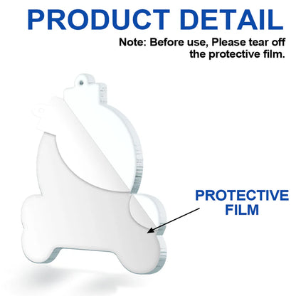 Custom Photo First Christmas With My Forever Family - Personalized Custom Shaped Acrylic Ornament