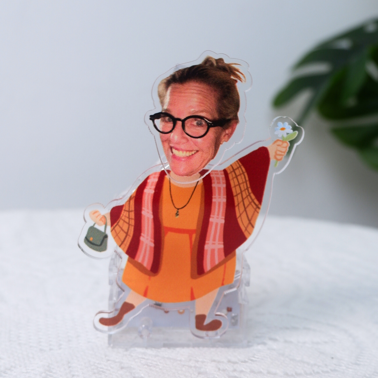 Still Nodding for Each Other – Funny Bobblehead Standee