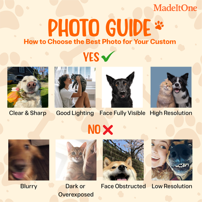 Custom Pet Portrait Checkered Mug – Hand-Drawn Style 3D Print Ceramic Cup