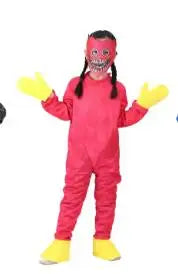 Halloween Cosplay Huggy Wuggy Kostuums Cartoon Horror Grote Mond Poppys Vakantiegeschenken Kinderen Optreden Speeltijd