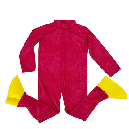 Halloween Cosplay Huggy Wuggy Kostuums Cartoon Horror Grote Mond Poppys Vakantiegeschenken Kinderen Optreden Speeltijd