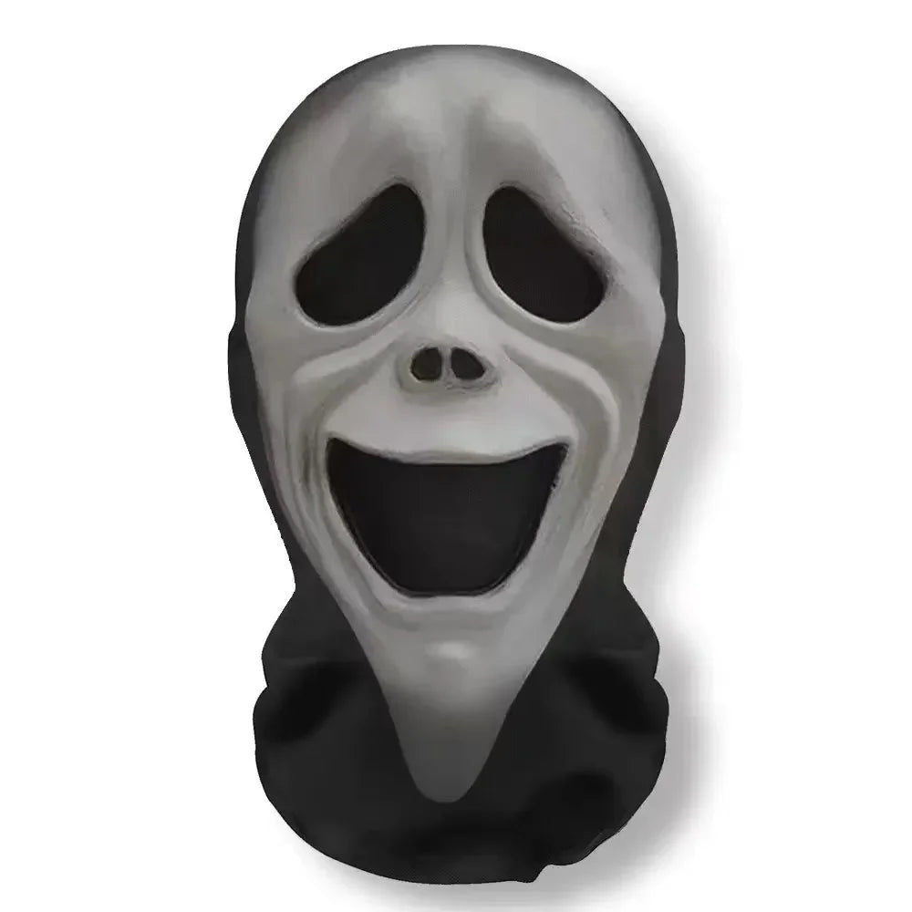 Halloween carnival funny headgear cosplay costume, comical wig mask prank props, party decoration creative headpiece