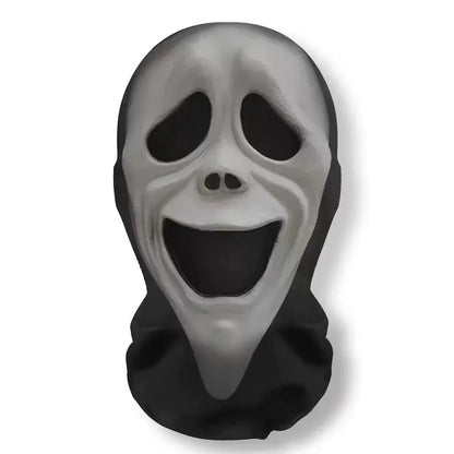 Halloween carnival funny headgear cosplay costume, comical wig mask prank props, party decoration creative headpiece