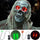 Halloween LED Glowing Eyes With Timer Light Up DIY Eyes for Skeleton Pumpkins Masks Tombstones Indoor Outdoor Horror Decorations