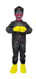 Halloween Cosplay Huggy Wuggy Kostuums Cartoon Horror Grote Mond Poppys Vakantiegeschenken Kinderen Optreden Speeltijd