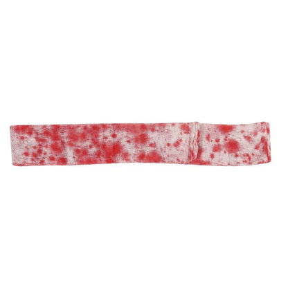10/15M Halloween Bloody Cloth Strips Blood Gauze Bandage Haunted House Secret Room Horror Party Halloween Scene Decoration Props
