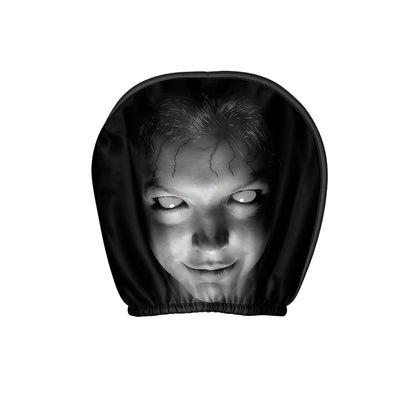 Halloween Decor Car Headrest Covers Funny Cartoon Cover Seat Head Rest Protector Auto Front Decoration 2026