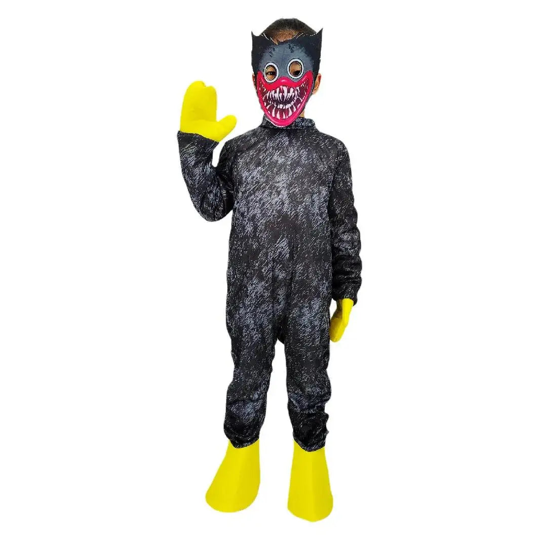 Halloween Cosplay Huggy Wuggy Kostuums Cartoon Horror Grote Mond Poppys Vakantiegeschenken Kinderen Optreden Speeltijd