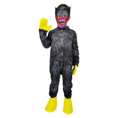 Halloween Cosplay Huggy Wuggy Kostuums Cartoon Horror Grote Mond Poppys Vakantiegeschenken Kinderen Optreden Speeltijd
