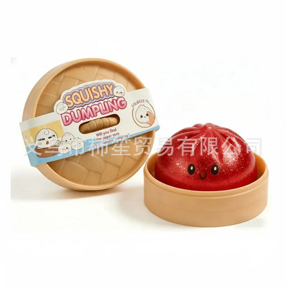 Halloween Ghosts Relieve Stress Money Sparkling Shark Dumplings Soft Relaxation Slow Elastic Steamed Buns Festival Gift