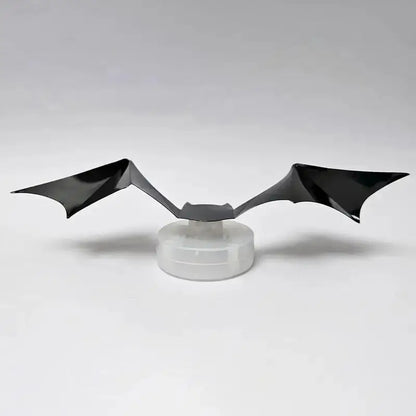 Halloween LED Night Light 3D Stereoscopic Bat Wall Decal PET Material Festival Party Home Wall Decoration Lamp