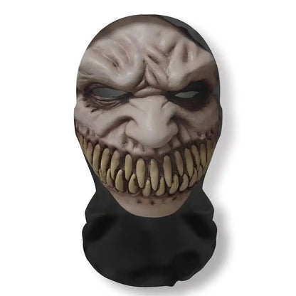 Halloween carnival funny headgear cosplay costume, comical wig mask prank props, party decoration creative headpiece