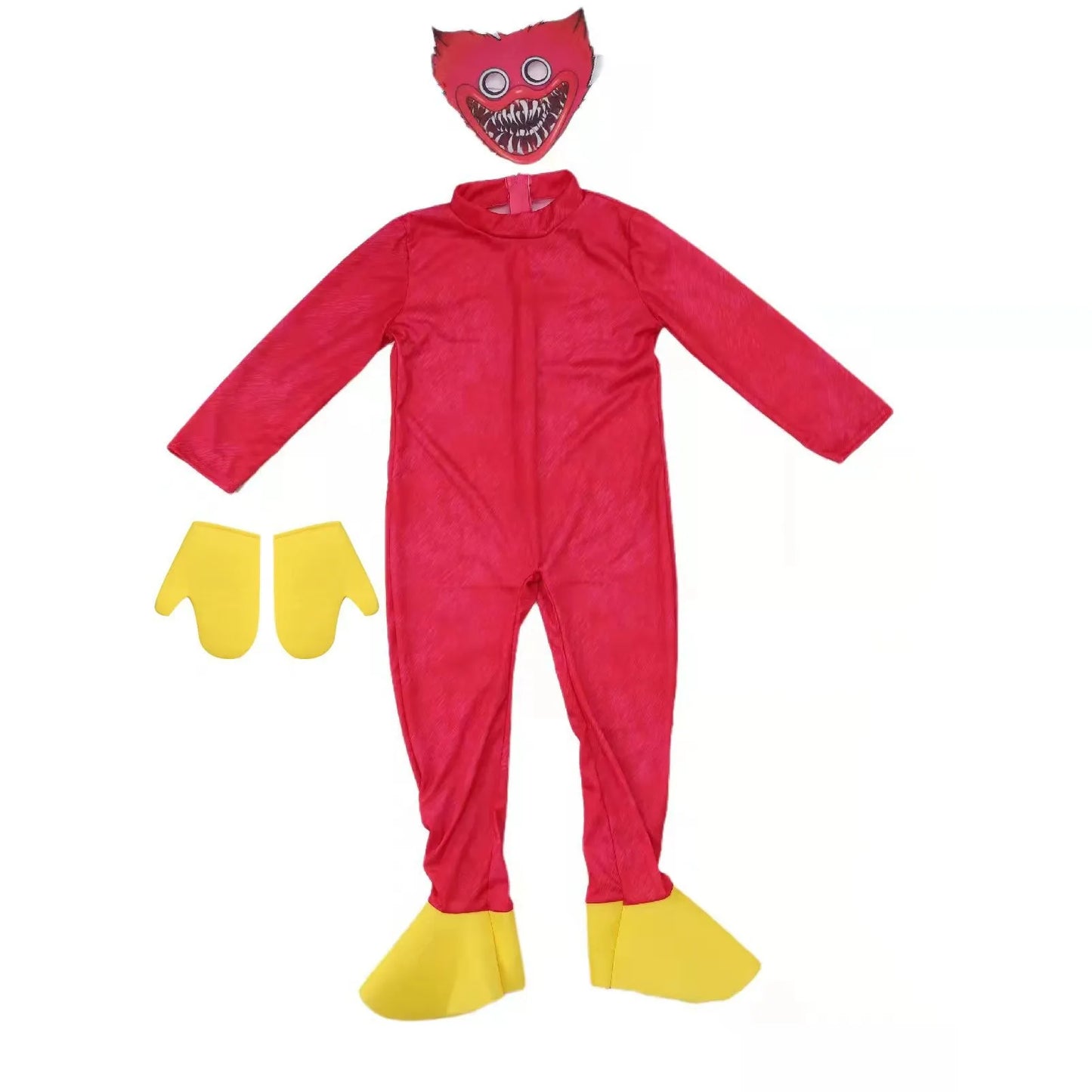 Halloween Cosplay Huggy Wuggy Kostuums Cartoon Horror Grote Mond Poppys Vakantiegeschenken Kinderen Optreden Speeltijd