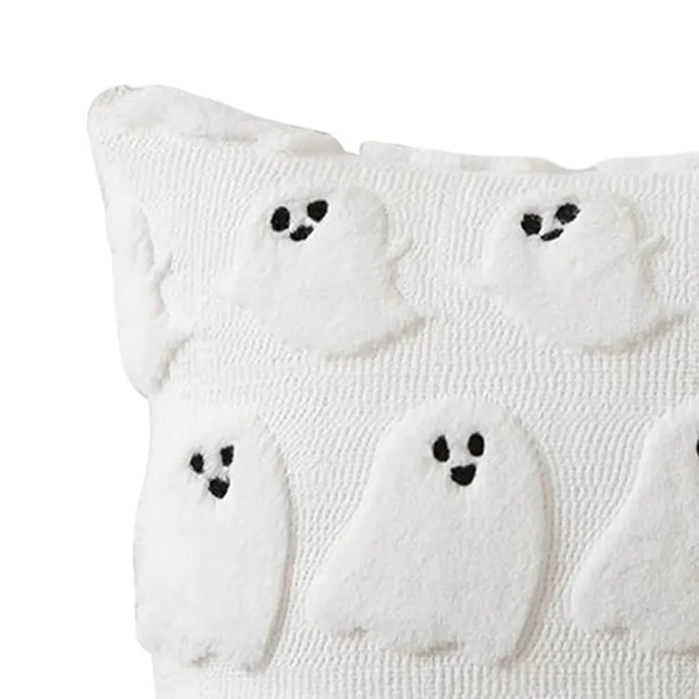Halloween Decoration For Home Cartoon Pumpkin Bat Ghost Pillowcase Horror Soft Pillowcase Party Supplies Haloween Home Ornament