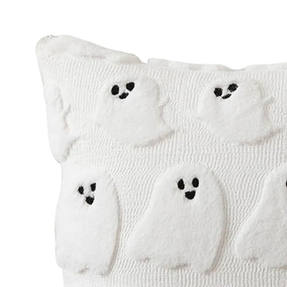 Halloween Decoration For Home Cartoon Pumpkin Bat Ghost Pillowcase Horror Soft Pillowcase Party Supplies Haloween Home Ornament