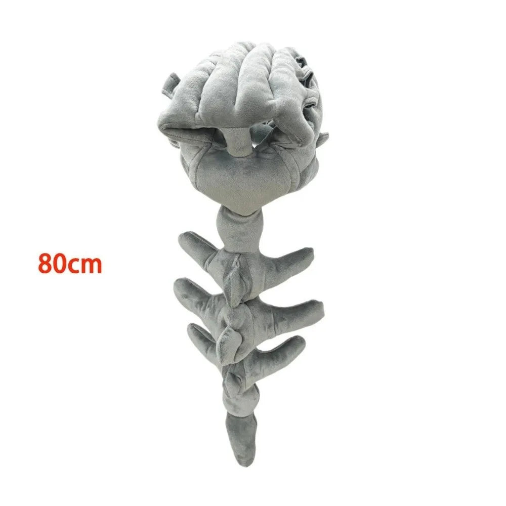 Halloween Cosplay Costume Dinosaur Skeleton Costume Costume Props Stuffed Plush Dinosaur Skeleton Hat Realistic Skeleton Pattern