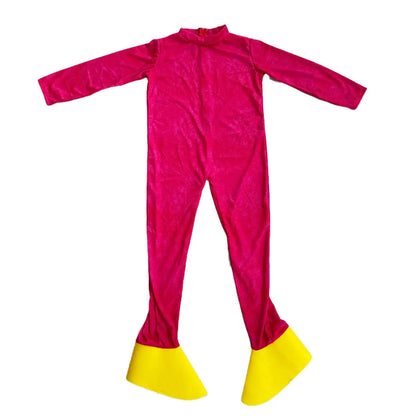 Halloween Cosplay Huggy Wuggy Kostuums Cartoon Horror Grote Mond Poppys Vakantiegeschenken Kinderen Optreden Speeltijd