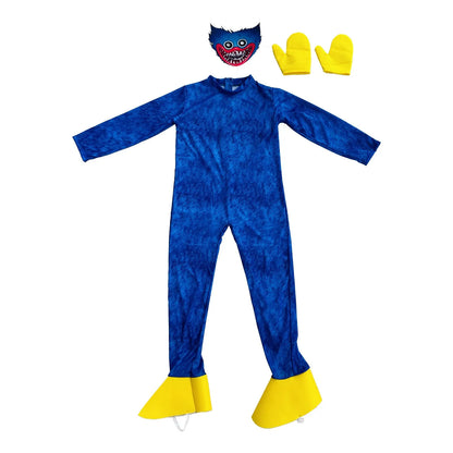 Halloween Cosplay Huggy Wuggy Kostuums Cartoon Horror Grote Mond Poppys Vakantiegeschenken Kinderen Optreden Speeltijd