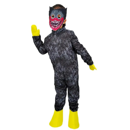 Halloween Cosplay Huggy Wuggy Kostuums Cartoon Horror Grote Mond Poppys Vakantiegeschenken Kinderen Optreden Speeltijd