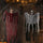 Halloween Horror Skeleton Ghost Outdoor Haunted House Ornaments Corpse Prop Skull Blood Yarn Ghostface Pendant Halloween Decor