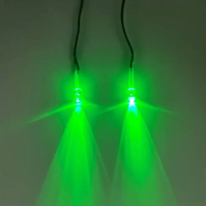 Halloween LED Glowing Eyes With Timer Light Up DIY Eyes for Skeleton Pumpkins Masks Tombstones Indoor Outdoor Horror Decorations