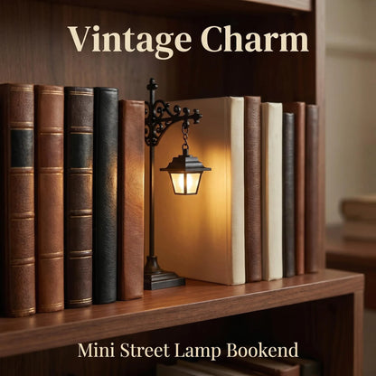 Halloween Retro Bookshelf Lighting Wall Mounted Reading Lamp Metal Gothic LED Night Light  for Studious Home Room Ornament