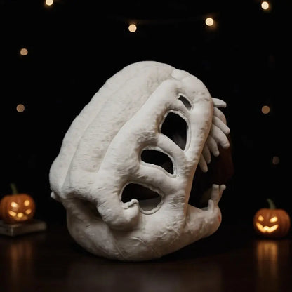 Halloween Cosplay Costume Dinosaur Skeleton Costume Costume Props Stuffed Plush Dinosaur Skeleton Hat Realistic Skeleton Pattern