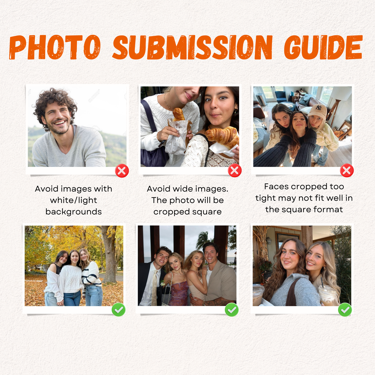 Personalized Best Friend Photo Collage LED Light - Long Distance Friendship Gifts