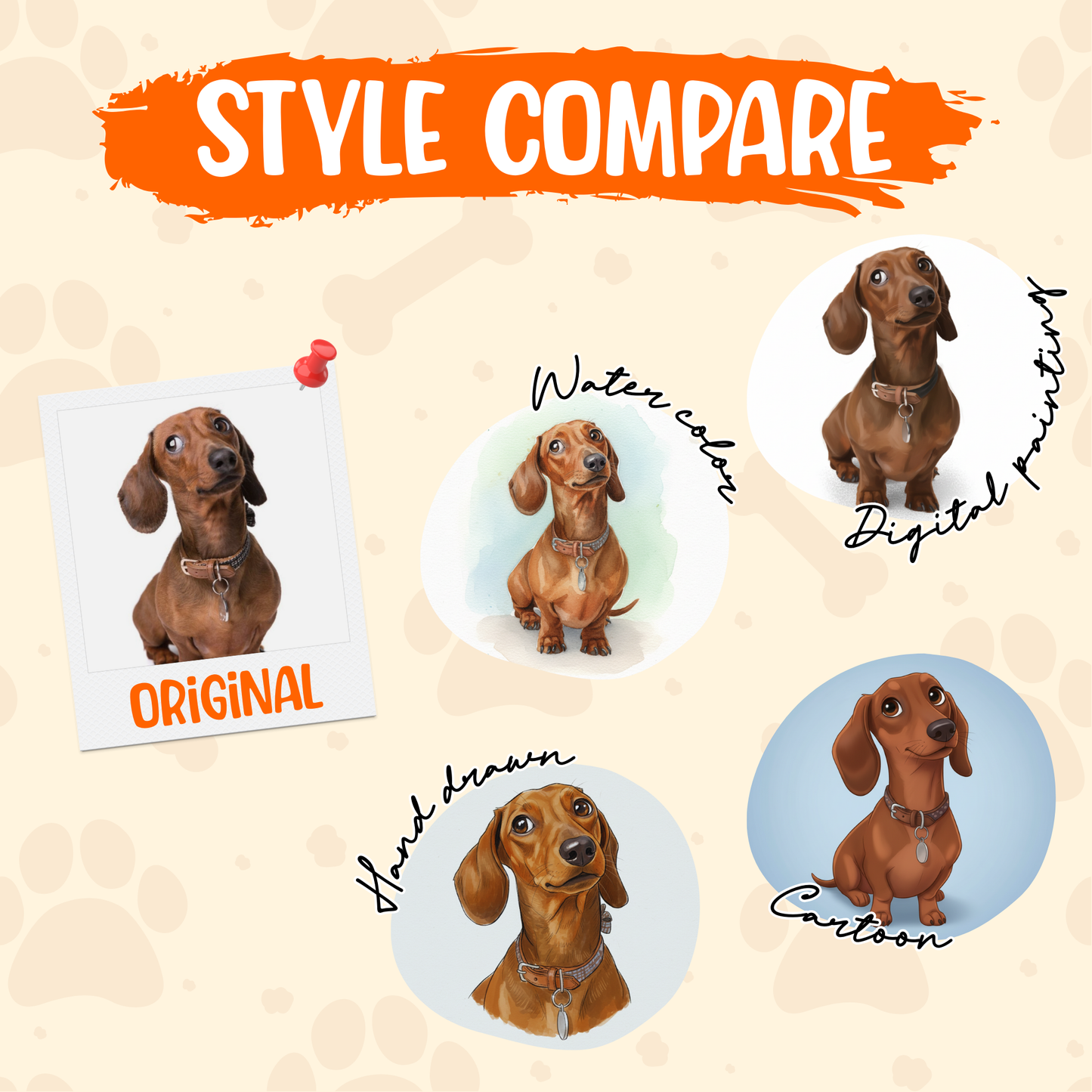 Personalized Digital Painting Pet Pottery Mug – Adorable Coffee Cup Gift for Dog Lovers, Cat Lovers