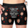 Custom Photo I Love You For Who You Are - Personalized Men's Boxer Briefs