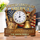 USA 250th Anniversary - Personalized Acrylic Desk Clock