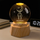 Personalised Moon 3D Crystal Ball Lamp for Couples