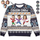 Custom Photo Cousin Crew Family - Personalized Unisex Ugly Sweater