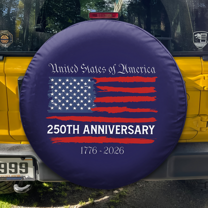USA 250th Anniversary Tire Cover