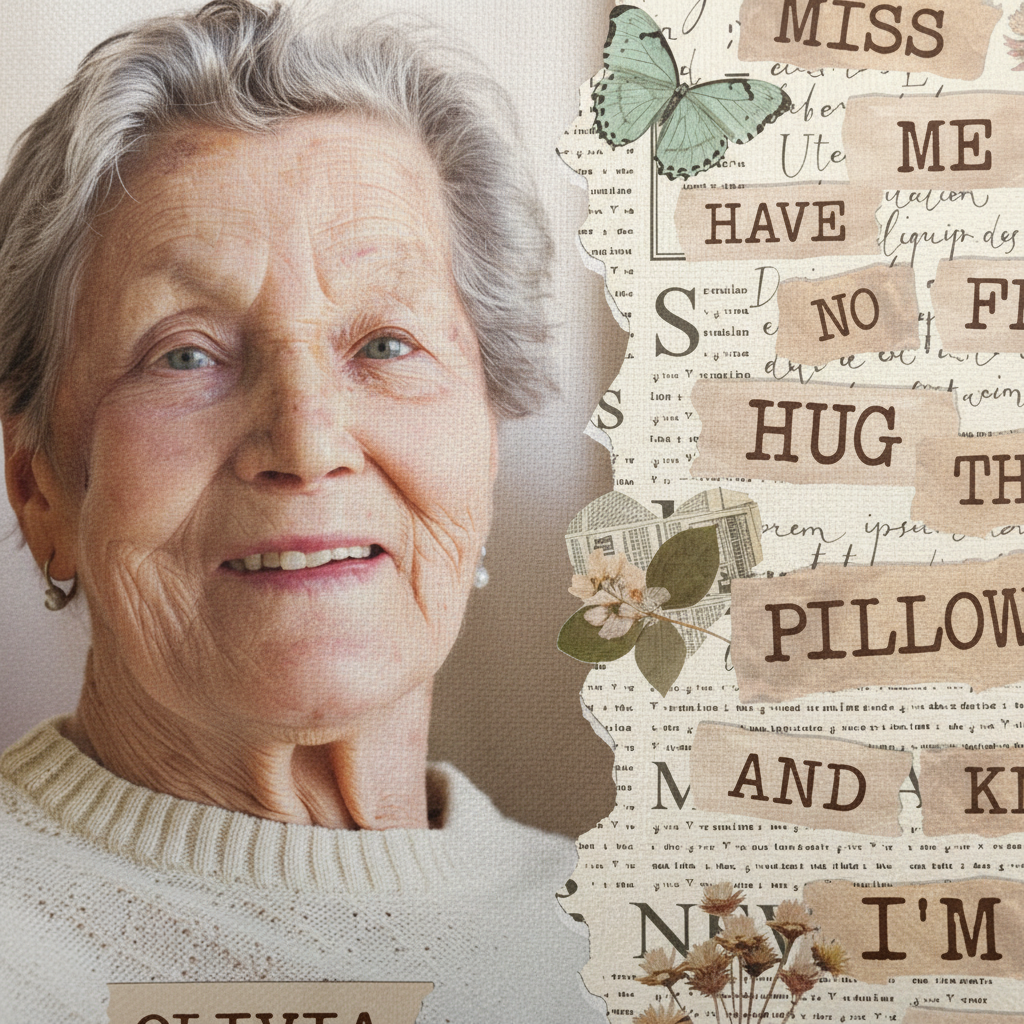 Memorial Hug This Pillow & Know I'm Here Pillow - Personalized Photo Gift For Family Members