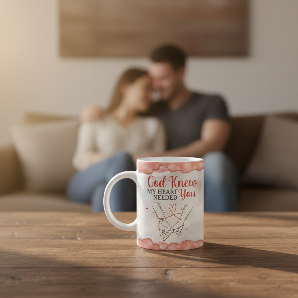 Only God Knew - Personalized Custom Coffee Mug