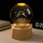 Personalized 3D Crystal Ball Lamp - Romantic Gifts for Couples