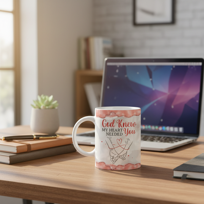 Only God Knew - Personalized Custom Coffee Mug