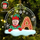 Custom Photo Christmas Gingerbread Letter Snowman - Personalized Custom Shaped Acrylic Ornament
