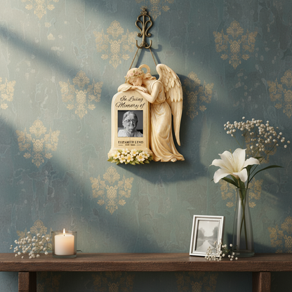 In Loving Memory - Custom Photo Memorial Ornament