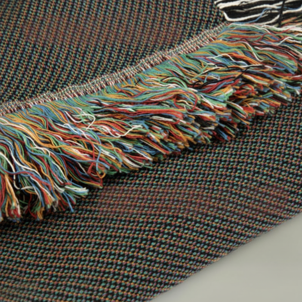 250 Years American Flag Blanket, 1776 to 2026 We The People Woven Throw, America 250 Semiquincentennial July 4th Blanket American Flag